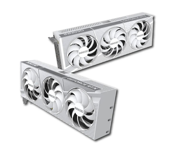 INNO3D GeForce RTX 5080 X3 OC WHITE 16GB GDDR7 DLSS4 - 1309624 - zdjęcie 4